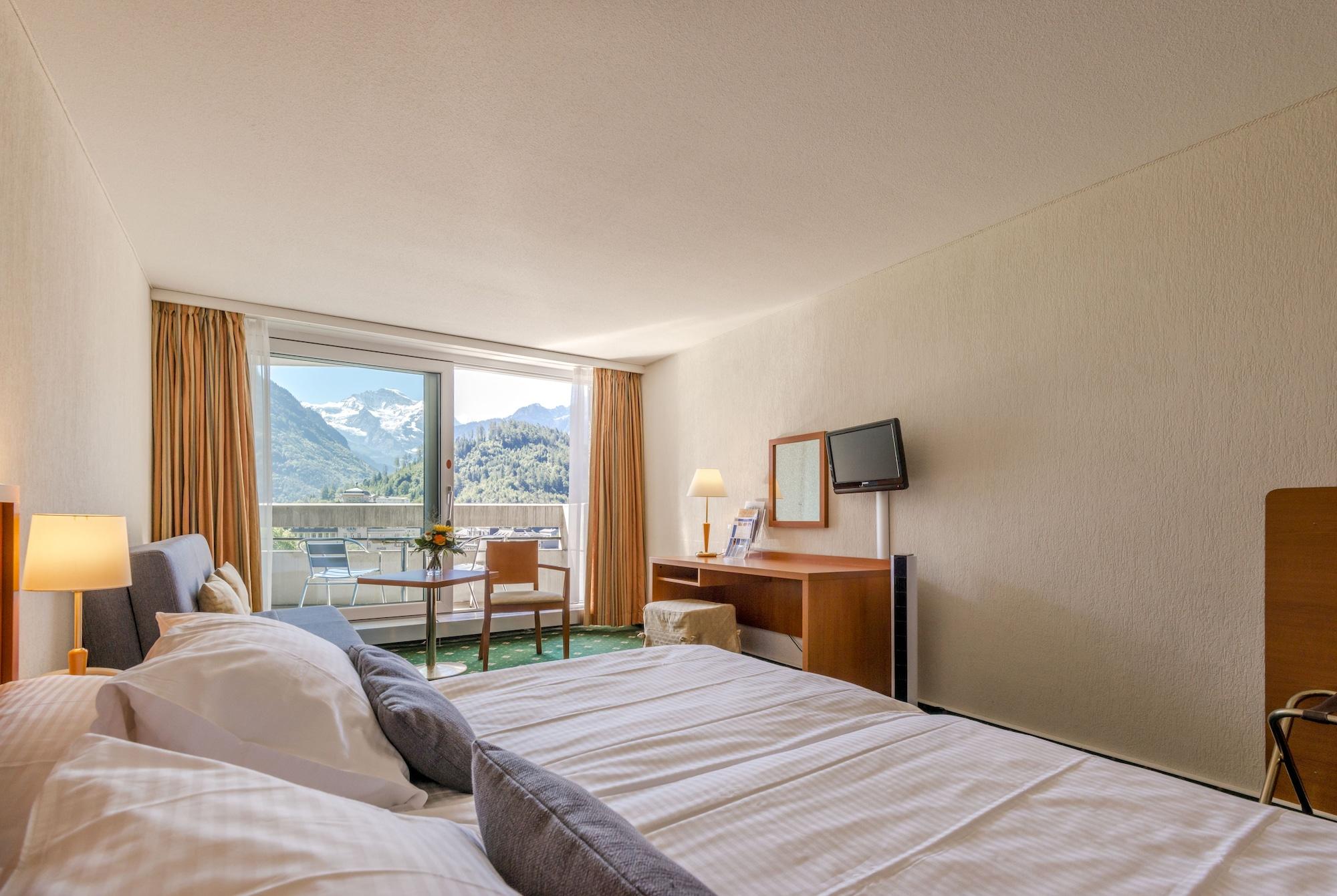 Metropole Swiss Quality Hotel Interlaken Bilik gambar