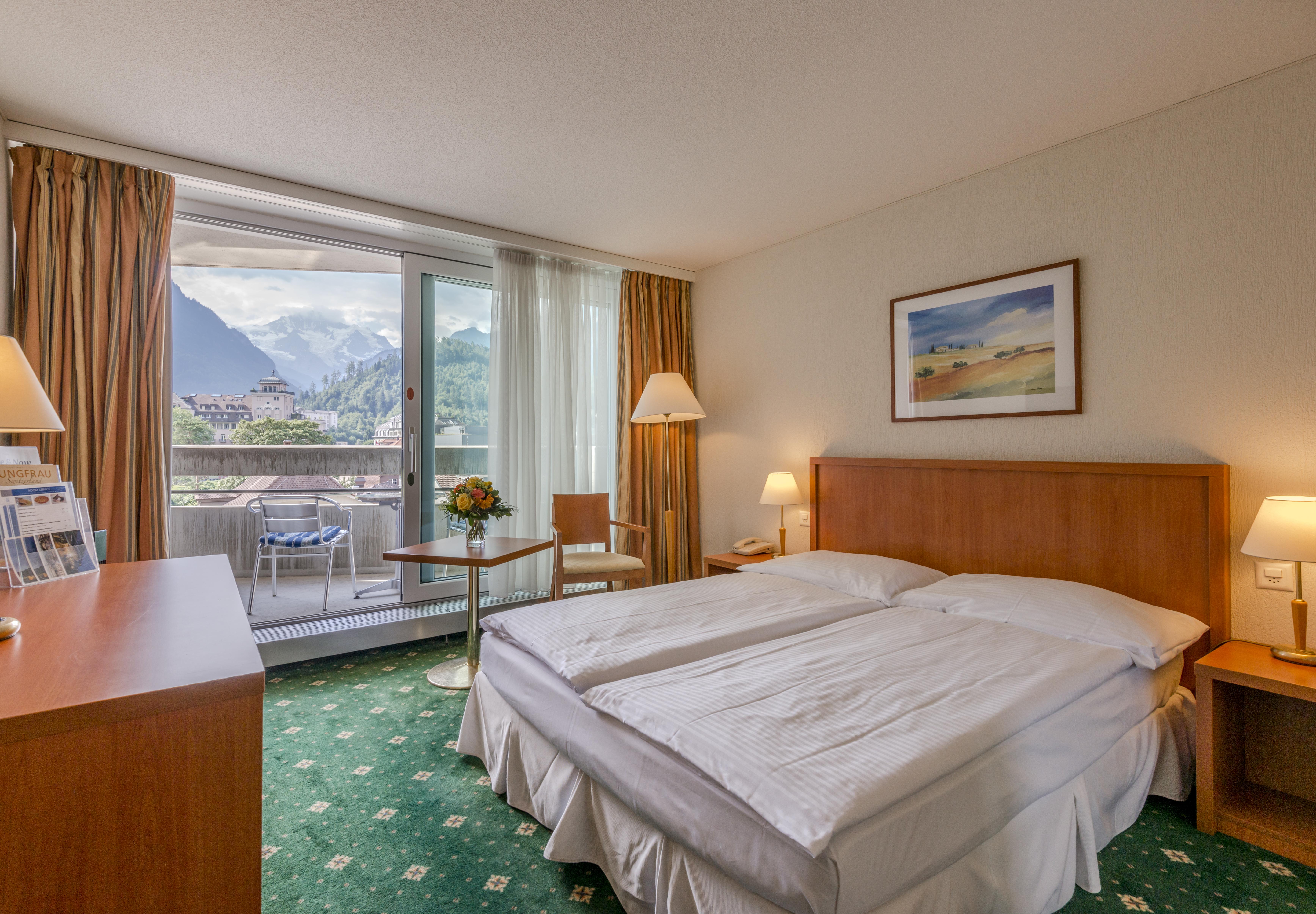 Metropole Swiss Quality Hotel Interlaken Bilik gambar