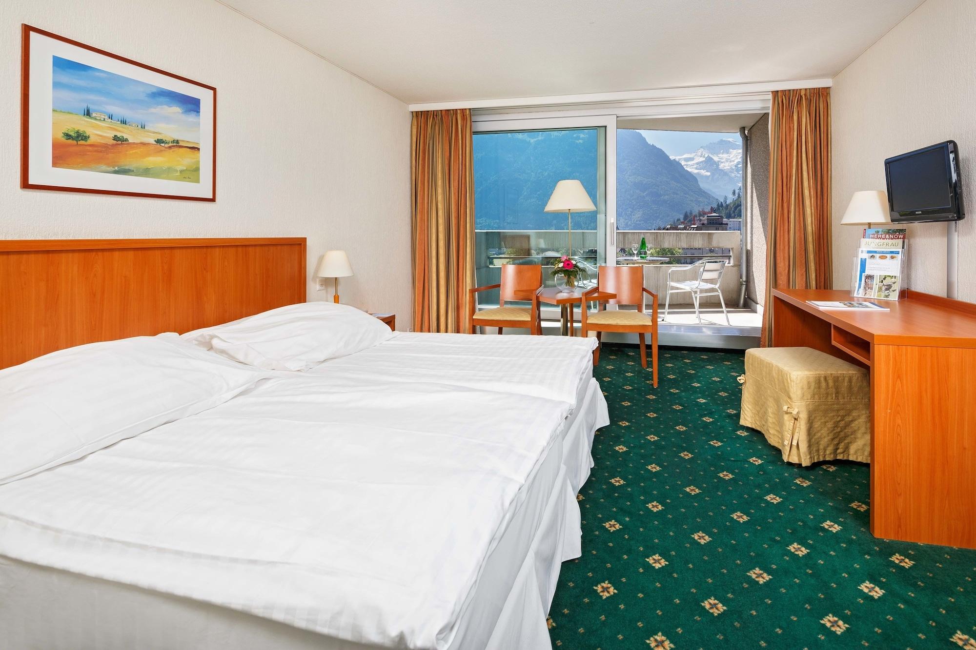 Metropole Swiss Quality Hotel Interlaken Luaran gambar