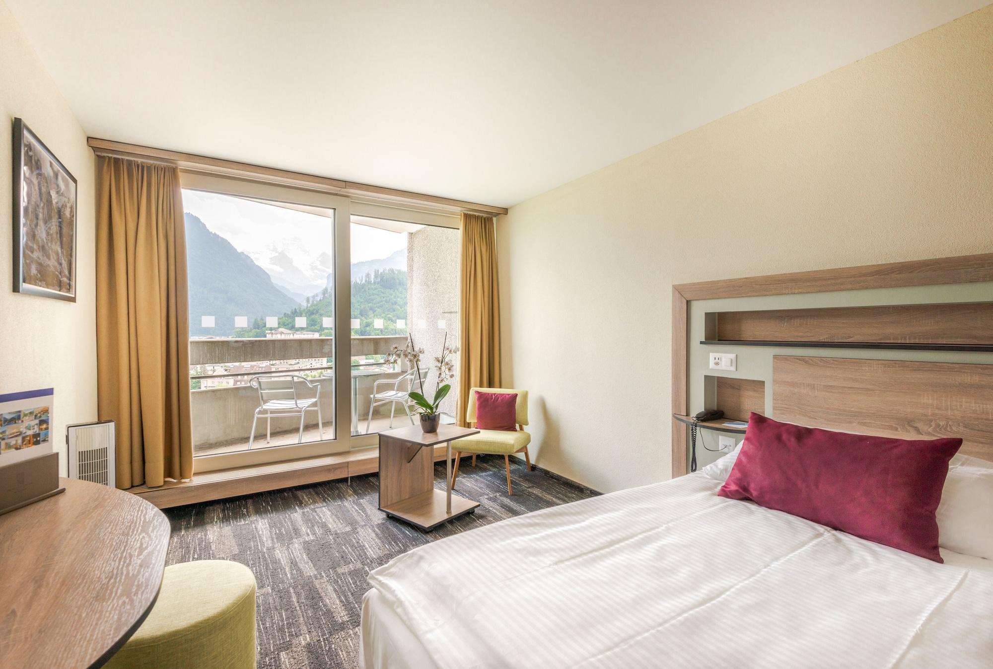 Metropole Swiss Quality Hotel Interlaken Luaran gambar